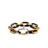 Ti Sento Leopard Link Chunky Bracelet SALE