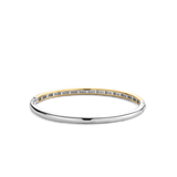 Ti Sento Sparkle Sunlight CZ Bangle SALE