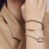 Ti Sento Sparkle Sunlight CZ Bangle SALE