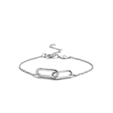 Ti Sento Neverending Link Duo Chain Bracelet SALE
