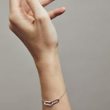 Ti Sento Neverending Link Duo Chain Bracelet SALE