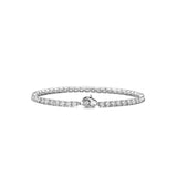 Ti Sento Sterling Silver Classic Tennis CZ Bracelet 2.5mm