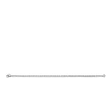 Ti Sento Sterling Silver Classic Tennis CZ Bracelet 2.5mm