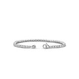 Ti Sento Sterling Silver Classic Tennis CZ Bracelet 2.5mm