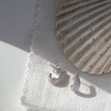 Kit Heath Coast Tumble Glisten Hoop Earrings