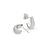 Kit Heath Coast Tumble Glisten Hoop Earrings