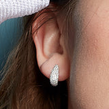 Kit Heath Coast Tumble Glisten Hoop Earrings