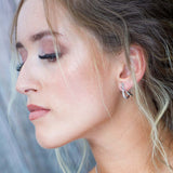 Kit Heath Entwine Twine Twist Hoop Earrings