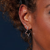 Kit Heath Céleste Astoria Starburst Mini Star Stud Earrings