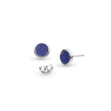 Kit Heath Céleste Eclipse Equinox Lapis Stud Earrings