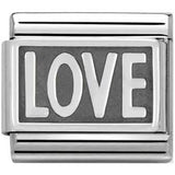 Nomination Classic Silver Love Charm SALE