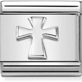 Nomination Classic Silver Cross Charm