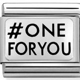 Nomination Classic Sterling Silver #oneforyou Charm