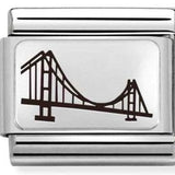 Nomination Classic Sterling Silver Humber Bridge Charm