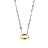 Ti Sento Bubble Link Gold Plated Pendant Necklace SALE