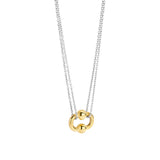 Ti Sento Bubble Link Gold Plated Pendant Necklace SALE