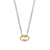 Ti Sento Bubble Link Gold Plated Pendant Necklace SALE
