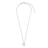Ti Sento Open Heart Mini CZ Pendant Necklace