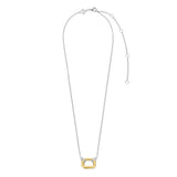 Ti Sento Angled Link CZ Pendant Necklace SALE