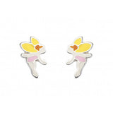 Dew Enamel Fairy Stud Earrings SALE