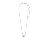 Ti Sento Entwined Circles CZ Pendant Necklace SALE