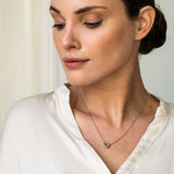 Ti Sento Linking Circles Gold Plated Pendant Necklace
