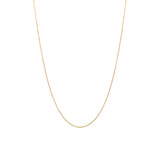 Ti Sento Trace Gold Plated Chain Necklace