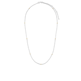 Ti Sento Gold Beaded Chain Necklace