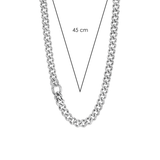 Ti Sento Chunky Luxe Curb Link Chain Necklace SALE