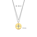Ti Sento Starburst Pendant Necklace SALE