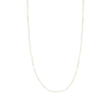 Ti Sento White Agate Bead Necklace SALE