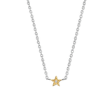 Ti Sento Star CZ Pendant Necklace SALE