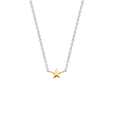 Ti Sento Star CZ Pendant Necklace SALE