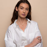 Ti Sento Wishbone Gold Plated Pendant Necklace SALE