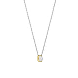 Ti Sento Petite Cushion Mother of Pearl Pendant Necklace SALE