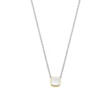 Ti Sento Petite Cushion Mother of Pearl Pendant Necklace SALE