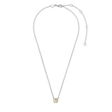 Ti Sento Petite Cushion Mother of Pearl Pendant Necklace SALE
