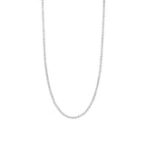 Ti Sento Cubic Zirconia Tennis Necklace