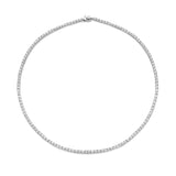 Ti Sento Cubic Zirconia Tennis Necklace