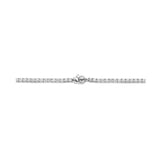 Ti Sento Cubic Zirconia Tennis Necklace