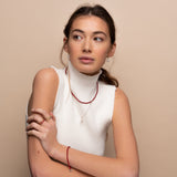 Ti Sento Baroque Pearl Pendant Necklace SALE