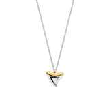 Ti Sento Shark Tooth CZ Pendant Necklace SALE