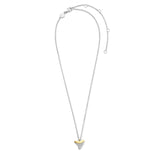 Ti Sento Shark Tooth CZ Pendant Necklace SALE