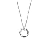 Ti Sento Beaded Circle Pendant Necklace SALE