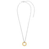 Ti Sento Beaded Circle Pendant Necklace SALE