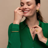 Ti Sento Beaded Circle Pendant Necklace SALE