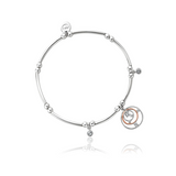 Clogau Gold Sterling Silver Affinity Awr Y Nos Bracelet SALE