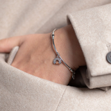 Clogau Enfys Bach Silver Rainbow Affinity Bracelet SALE
