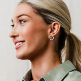 Clogau Gold Sterling Silver Stars of the Llyn Earrings SALE