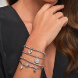 Clogau Tree of Life Silver Tree of Life Affinity Bracelet